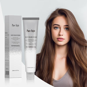 日本潮流色PureStyle低氨Peranment彩色染发膏，适合专业沙龙使用 - Product Image 6