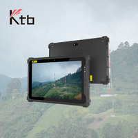 KTB 17IJ (EX) CE 10.1 ''Moins cher 12" 10 Pouces Écran Tactile Antidéflagrant Robuste Tablette windows Remarquable 4g Industrie Tablettes
