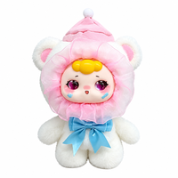 Ours en peluche interactif PG40 avec IA, conversation multilingue, clonage vocal, contrôle tactile et compagnie IA