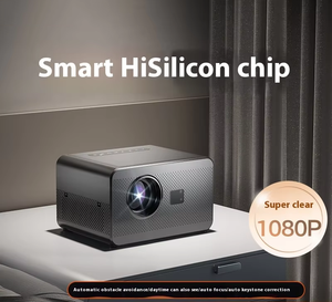 Nuevo Proyector Portátil para el Hogar con Enfoque Automático, Alta Luminosidad, LCD, Android, Bluetooth, <span class=keywords><strong>Red</strong></span>, Ultra HD 4K, Proyectores de Cine en Casa - Product Image 4