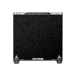 Placa de Construcción Magnética Creality K1 PEI 9.25x9.25x9.25 para Ender 3 V3 SE S1 Ender 3 - Product Image 1