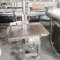 Machine à scier les os congelés verticalement, fonctionnement stable, équipement de découpe d'os de poulet pour l'industrie alimentaire
