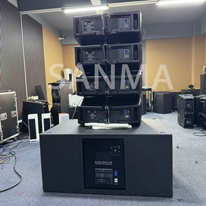 ลำโพงไลน์อาร์เรย์แบบแอคทีฟสองทาง HDL 30A ขนาด 10 นิ้วคู่ ไดอะแฟรมโลหะผสมนีโอไดเมียมไทเทเนียม - ระบบเสียงโปรแบบพกพา กันน้ำ - Product Image 3