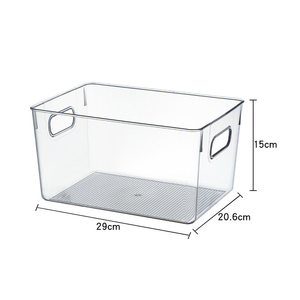 25 Pcs Ngăn Kéo Lưu Trữ Hộp Trong Suốt Trang Điểm Phòng Ngủ Nhà Bếp Ngăn Thùng Máy Tính Để Bàn Rõ Ràng Nhựa Ngăn Kéo Tổ Chức Thiết Lập - Product Image 5