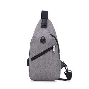 High Quality Polyester Crossbody Bag Sports Chest Cross Sling Shoulder <b>Backpack</b> Pack Bag for Camping Running Crossbody - Product Image 1