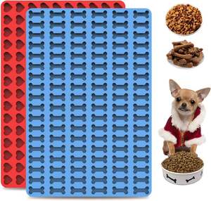 <span class=keywords><strong>Moule</strong></span> de cuisson en silicone écologique pour friandises et gâteaux pour chiens, <span class=keywords><strong>mini</strong></span> <span class=keywords><strong>moule</strong></span> carré en silicone pour biscuits et friandises pour animaux de compagnie - Product Image 2