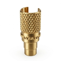 Raccords en cuivre et laiton usinés CNC pour équipements de fabrication, services de forgeage sur mesure, fabricants de pièces usinées CNC en laiton