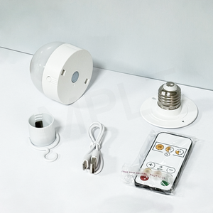 5w 4 ב 1 מתג שליטה הוביל 3 מ 'pthook מגנטי puthook חכם rechare26 e27 עיצוב תאורה לבית אור עבור גופי תאורה - Product Image 2