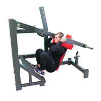 Fitness Hack Squat Pendulum Squat <strong>Machine</strong> for Gym