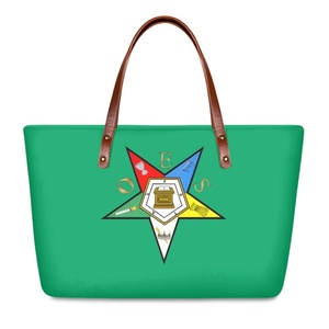 Bolso OES Order of the Eastern Star para mujer POD Dropship bolso de mano lujoso para niña - Product Image 4