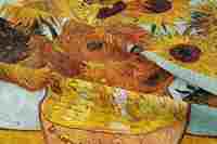 Tapestry Karya Seni Van Gogh Sunflowers 1889 Custom Grosir, Pengiriman Cepat, Lukisan Minyak Estetis Cantik, Latar Belakang Bisnis
