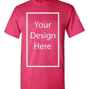 Wholesale Custom Men's 220 Grams 100% Cotton T-Shirt Bulk Plain Tee with Casual Style From Supplier - Product Image 4
