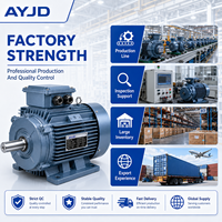 Moteur électrique asynchrone triphasé haute performance 11 kW 15 CV 4 pôles 6 pôles à usage général pour convoyeur