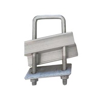 Prix d'usine – Colliers de serrage intermédiaires et d'extrémité en aluminium pour panneaux solaires, pour l'installation de systèmes solaires