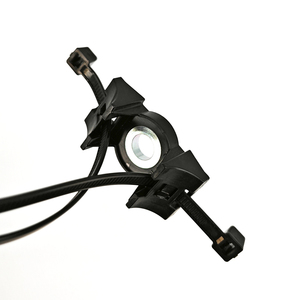 Nouveaux attaches de câble de réparation automobile et de stockage d'énergie Type d'arbre boucle en plastique reliure en <span class=keywords><strong>spirale</strong></span> fixe Nylon Durable pour une utilisation automobile - Product Image 3