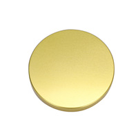 Couvercle coloré en fer blanc pour bougie, avec fermeture à boucle interne scellée 80-Port