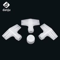 Bouchon en plastique écologique et durable de 5,5 mm avec conception anti-fuite pour emballage Doypack