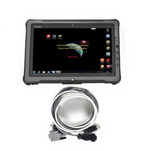 Tablette Truckbrother F110 pour outil de diagnostic BT Canbox CPC Câble USB ARM7 Ligne de bus CAN pour chariot élévateur TruckCom V2.12.9 R3 - Product Image 1