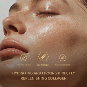 Post-treatment recombinant humaan type III collageen gezichtserum ampul |   Verzachtende behandeling na laser- en esthetische procedures - Product Image 4