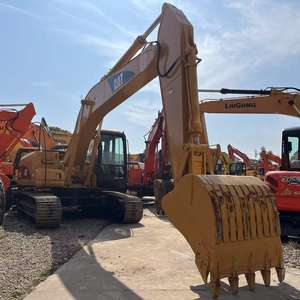 รถขุดตีนตะขาบ320BL 320CL ของแมว320C ผลิตในญี่ปุ่นรถขุด320C หนอนผีเสื้อ - Product Image 3