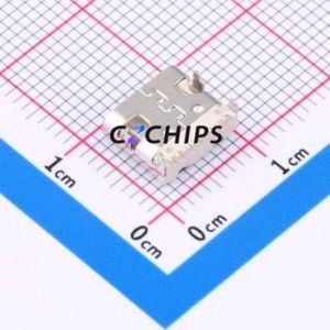 HC-TYPE-C-16P-026W USB Connector SMD Connector ( Connector Type: Type-C )( Gender: Female )( Mounting Type: Horizontal Mount ) - Product Image 2