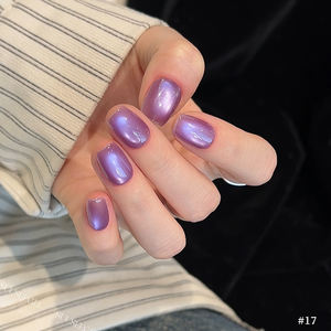 Suuseegel - Juego de 26 Esmaltes de Gel para Uñas con Efecto Ojo de Gato, Magnéticos y Cristalinos, Marca Privada, Suministros para Uñas OEM - Product Image 5