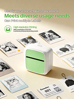 Mini-imprimante thermique Wi-Fi FT203 pour logos, noms, adresses, usage domestique et commercial, pour acheteurs B2B, avec apparence personnalisable via application