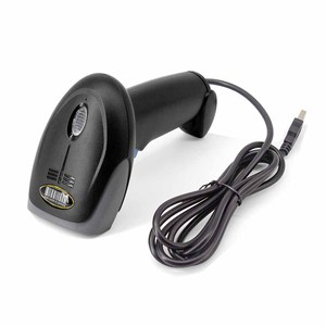 Escáner de Código de Barras 2D USB Portátil U8, Escáner de Código QR Automático con Cable, Lector de Códigos de Barras de Matriz de Datos <span class=keywords><strong>para</strong></span> Pagos Móviles - Product Image 1