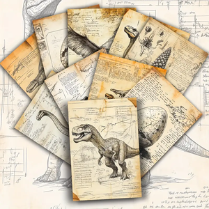 JAIIMAN Set di 20 <span class=keywords><strong>Cartoline</strong></span> Personalizzabili Serie Animali, Carte Decorative per Pittura e Lavori di Carta - Product Image 5