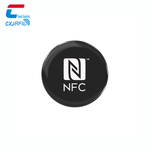 Tarjeta de menú de mesa RFID Código QR cambiable Tarjeta de redes sociales NFC Google Review Tarjeta de epoxi - Product Image 5