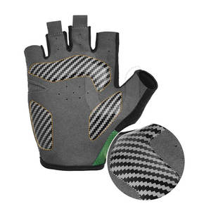 Guantes de Ciclismo de medio dedo unisex de alta calidad Último modelo con precio al por mayor de servicio OEM - Product Image 2