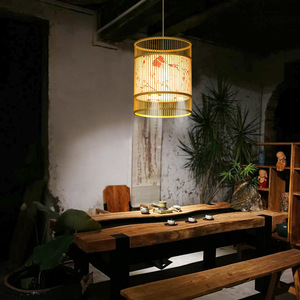 Modern Pendant <b>Light</b> Round Gold LED Chandelier For Hotels Restaurants <b>Dining</b> Rooms - Product Image 2