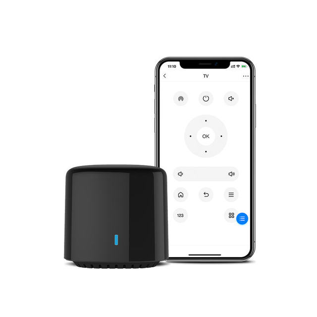 Broadlink Smart Home Ir Blaster RM4C Mini Universal Ir Remote Control Home Appliances Remote Control for TV, AC ETC