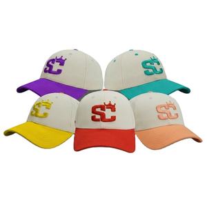 Casquette de baseball de style streetwear de haute qualité avec logo brodé personnalisé, fabriquée directement en usine, réglable avec fermeture snapback pour hommes et femmes - Product Image 1