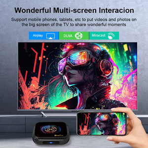 Tv98h728 siêu HD Android 14 Allwinner h728 Gigabit TV Box qua biên giới mạng Set-Top box với Quad Core Bộ vi xử lý - Product Image 3