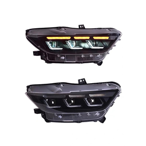 ไฟหน้าโปรเจคเตอร์ LED 3 เลนส์ <span class=keywords><strong>VLAND</strong></span> สำหรับรถยนต์ Ford <span class=keywords><strong>Mustang</strong></span> ปี 2015-2017 แบบเสียบปลั๊กใช้งานได้ทันที - Product Image 3