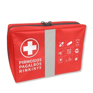 Échantillon gratuit de trousses de premiers secours, trousses de survie en plein air, source d'usine Ifak pour la randonnée, le camping et la pêche - Product Image 1