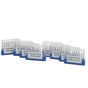 Fresas <span class=keywords><strong>Dentales</strong></span> de Alta Calidad, 10 Piezas por Caja, Precio Accesible, Fresas <span class=keywords><strong>Dentales</strong></span> de Diamante para Máquina - Product Image 5