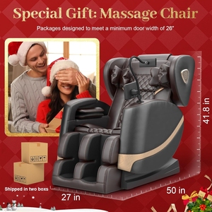 Chair Zero Gravity Chairs and Recliner Air Bags APP Control Speaker Intensity - Product Image 2