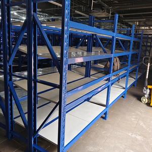 מערכת מדפים מתכווננת למחסן 300 ק\\\"ג, 7 קומות, מדפי מתכת עמידים, מתאימה למוסך, ניתנת להתאמה אישית, מדף תעשייתי - Product Image 5