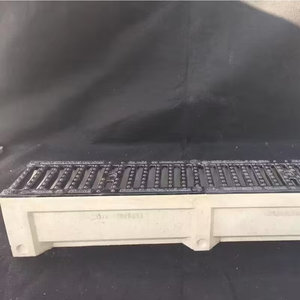 <span class=keywords><strong>Caniveau</strong></span> de drainage linéaire robuste au design moderne pour routes, en résine et béton, avec couvercle en <span class=keywords><strong>fonte</strong></span> <span class=keywords><strong>D400</strong></span> - Product Image 2