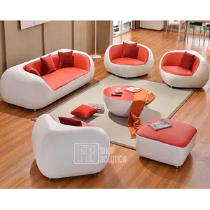 High End Büro Möbel Empfang Sofa Mode Einfache Moderne Büro Sofa Sets