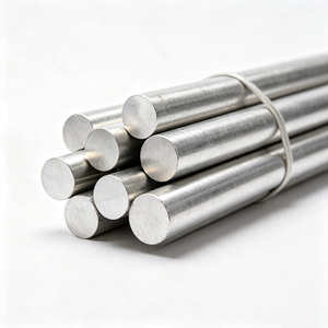 Varilla Redonda de Aluminio con Superficie Pulida 6061 T6, Diámetro de 10 mm, 20 mm, 30 mm, Barra Sólida de Precisión para Mecanizado de Alta Tolerancia - Product Image 3
