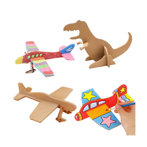 Chine Fournisseur En Gros MDF 1mm 2mm 3mm 4mm 5mm 6mm 7mm Feuilles pour Laser Cut DIY Modèle Artisanat <span class=keywords><strong>Puzzle</strong></span> Jouets - Product Image 1