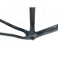 Bicicleta de Gravel FM188 con Cuadro de Carbono T800 UD, Cableado Interno, Acabado Mate, Eje Pasante 142, 12mm BB86, 700c
