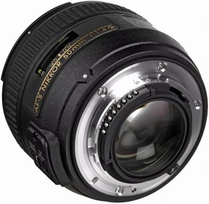 สำหรับเลนส์ AF-S FX NIKKOR 50 มม. F/1.4G โฟกัสอัตโนมัติ ระยะโฟกัสขั้นต่ำ 0.45 ม./17.72 นิ้ว ขนาดฟิลเตอร์ 58 มม. สำหรับกล้อง DSLR - Product Image 1