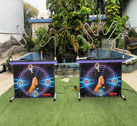 Jeu de fil électrique interactif de qualité industrielle, homologué CE, économique, pour le défi du doigt stable, pour enfants et adultes, pour les ventes de carnaval, Mega Wire Game