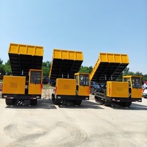 6 Ton Hydraulic Self-dumping Lifting Box with Double <b>Top</b> Cylinders - Product Image 1