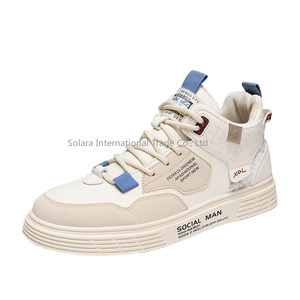 Chaussures d'hiver décontractées pour hommes, haute qualité, respirantes, à lacets, style marche, confortables, semelle intérieure en PU et caoutchouc, maille douce, tendance mode - Product Image 4