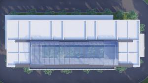 कारखाने के अतिरिक्त बड़े चल फोल्डेबल ढहने वाले टेलीस्कोपिक रिटेटेबल एल्यूमीनियम ग्लास सनरूम बाहरी उपयोग के लिए - Product Image 2